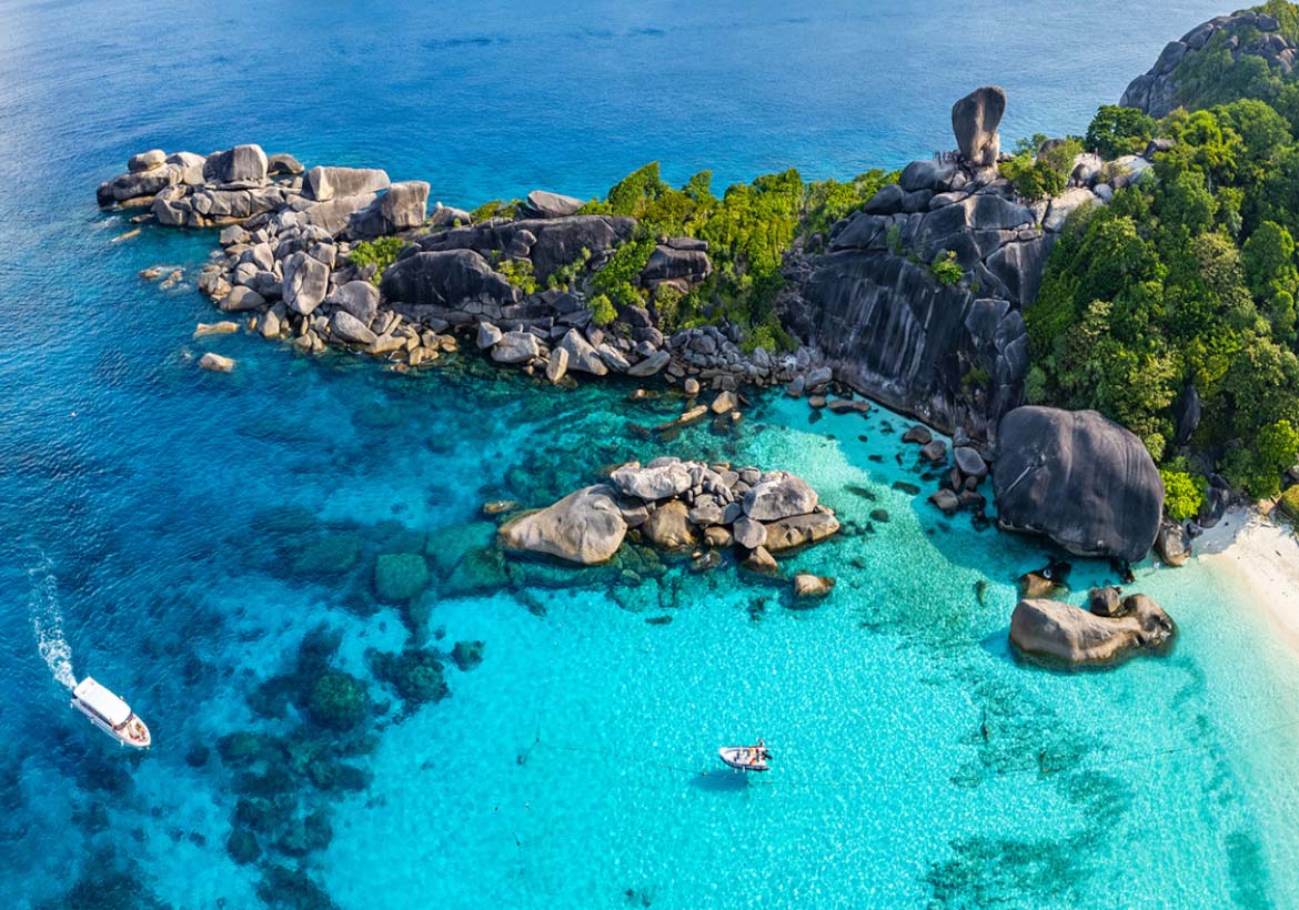 Itinerary Iconic Sail Rock