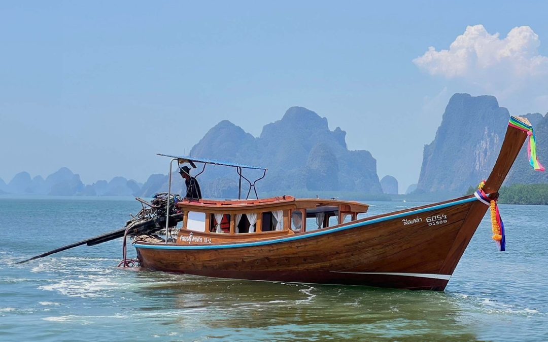 Luxury Longtail Boat